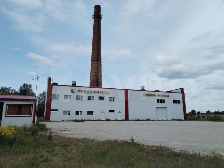 Готовое здание с земельным участком