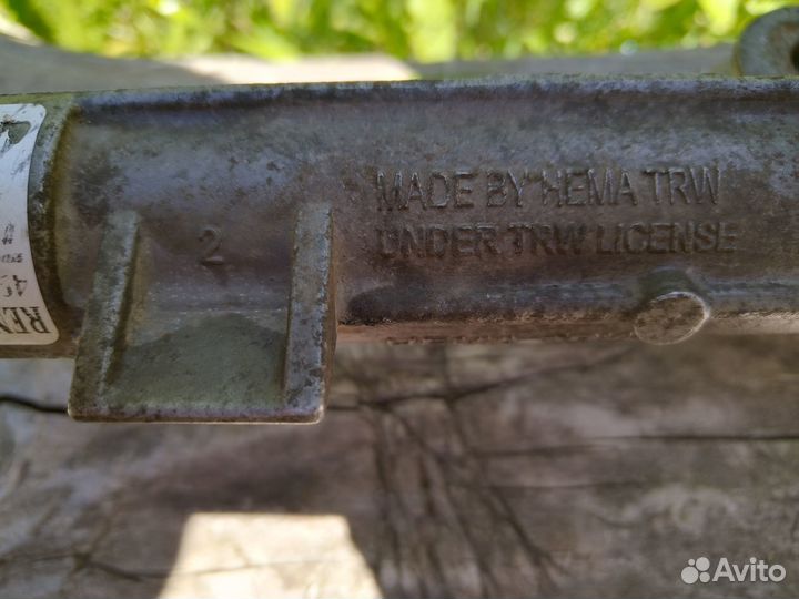 Рулевая рейка