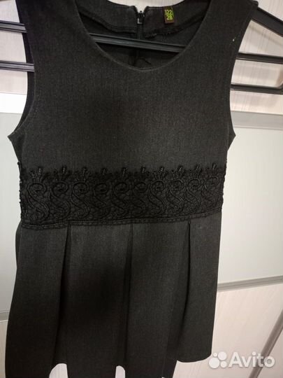 Школьная форма серая