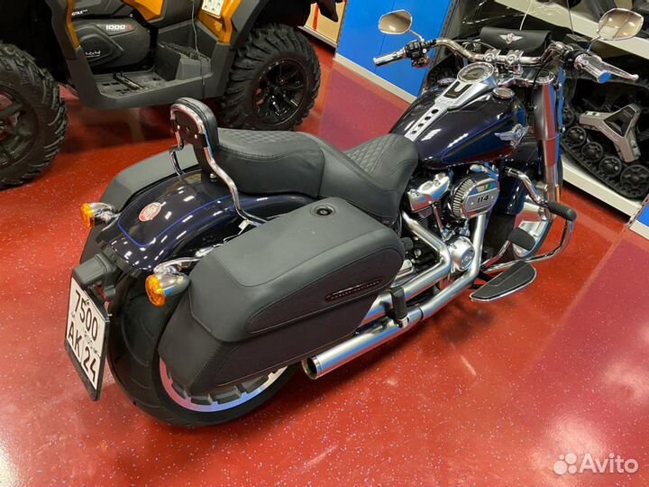 Harley-davidson. Fat Boy 114