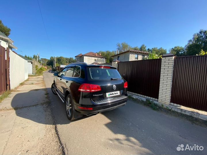 Volkswagen Touareg 3.6 AT, 2013, 271 000 км