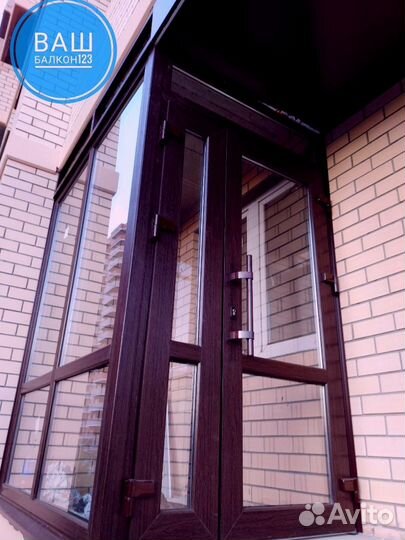 Остекление террас/Гарантия 5 лет