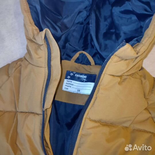 Куртка для мальчика 92 98