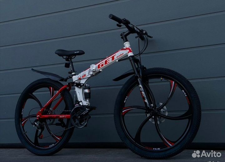 Велосипед складной взрослый