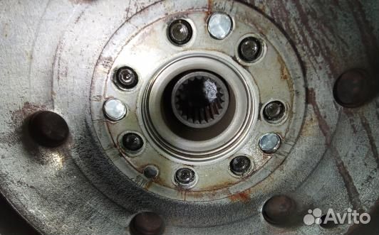 Маховик демпферный дизельный renault scenic 3 (DNT