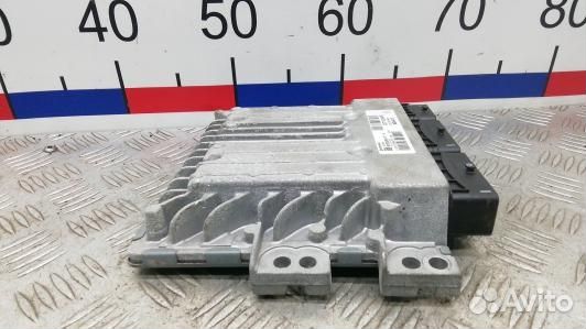 Блок управления двс dacia duster 1 (9KR02PC01)