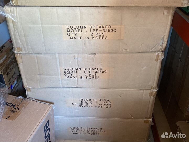 Уличные всепогодные колонки Корея 30/15 ватт