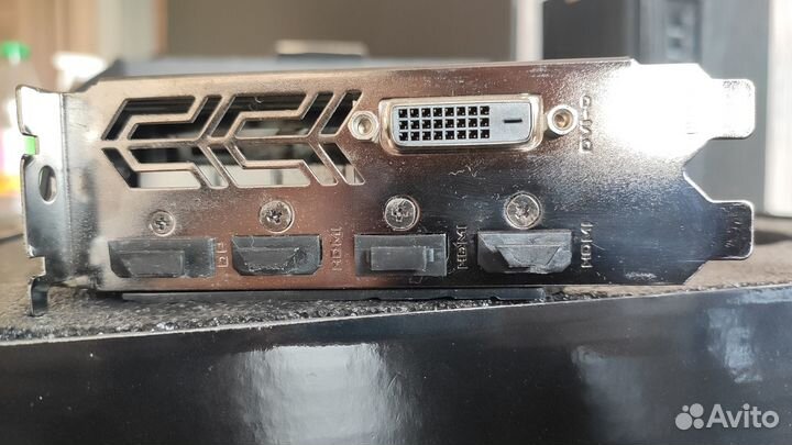 Видеокарта Gigabyte GeForce GTX 1050 Ti 4gb