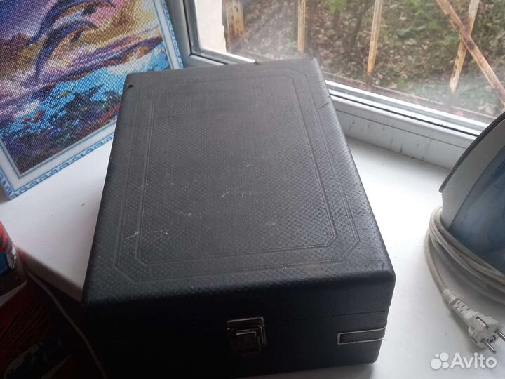 Старинный граммофон