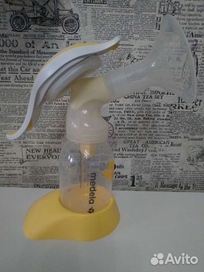 Молокоотсос medela ручной