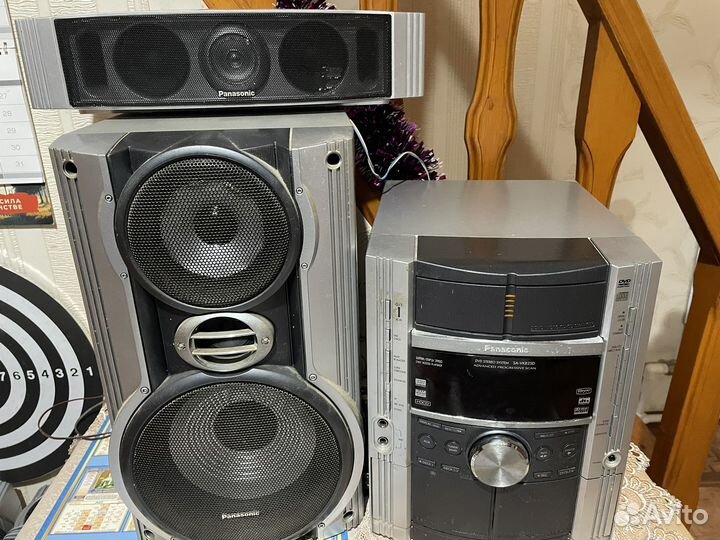 Музыкальный центр panasonic