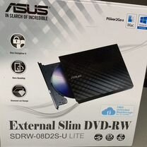 Внешний дисковод Asus sdrw-08D2S