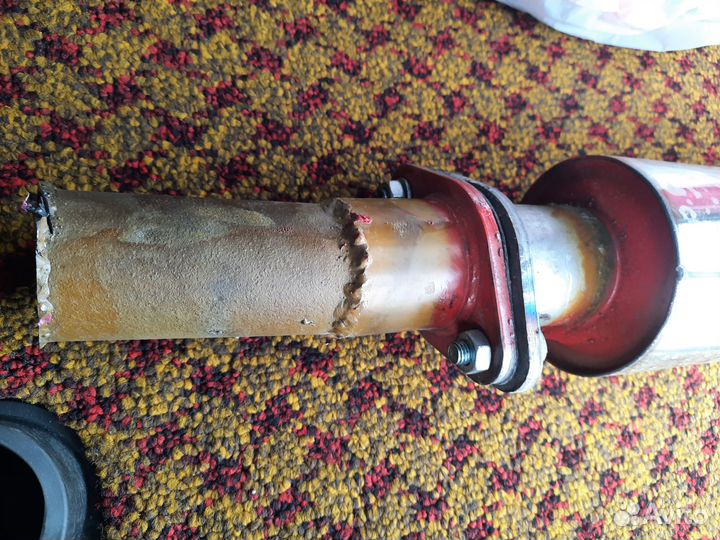 Глушитель MG-race U11I46057