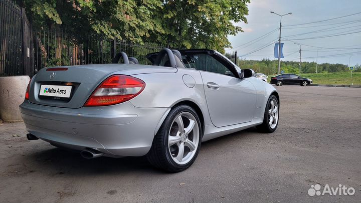 Mercedes-Benz SLK-класс 1.8 AT, 2004, 171 000 км