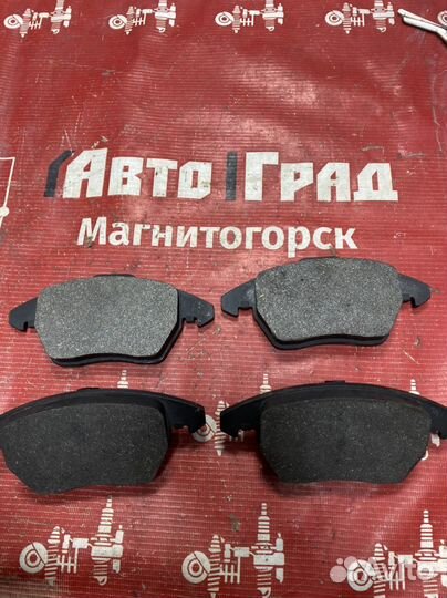 Volkswagen polo Колодки тормозные