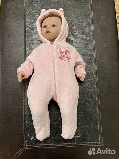 Кукла Реборн девочка 55 см