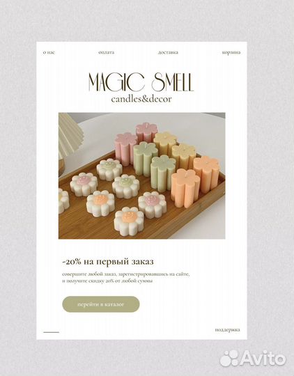 Дизайн презентации в Power Point, таплинк, сайты