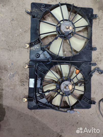 Вентилятор радиатора