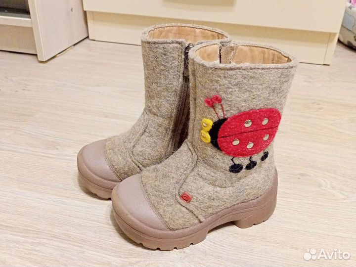 Валенки размер 25