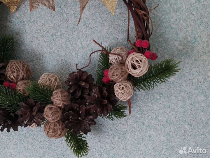 Новогодний венок