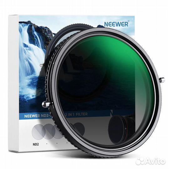 Светофильтр ND Filter ND2–ND32 & CPL Filter Neewer