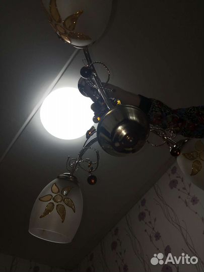 Люстра потолочная