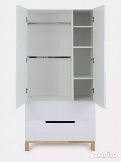 Шкаф Rant Indy (Cloud White)