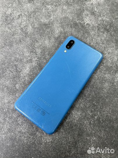 Samsung A02 (2/32Gb) синий