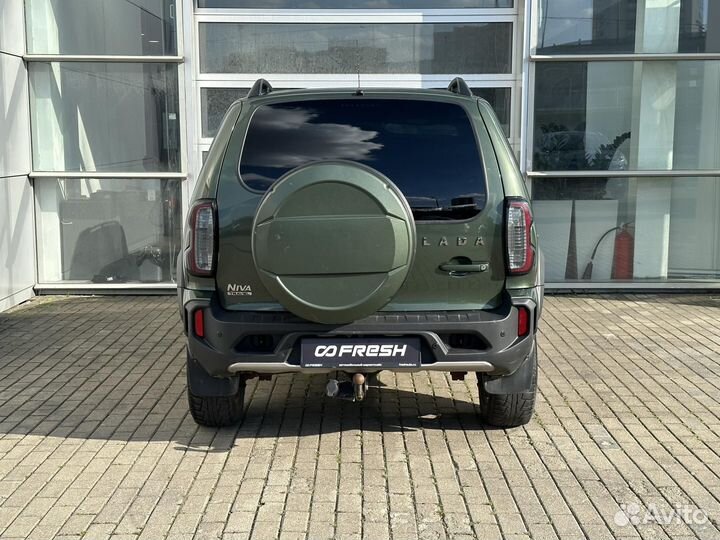 ВАЗ Niva Travel 1.7 МТ, 2021, 46 865 км