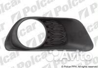 Решетка в бампере правый перед для dodge grand caravan 01.11