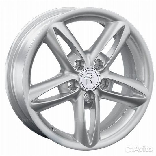 Диск 6,5*16 5*112 ET49 66,6 Replay MR344 Sil (конус, C645)