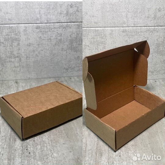 Коробки картонные