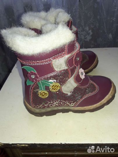 Ботинки детские для девочки 27