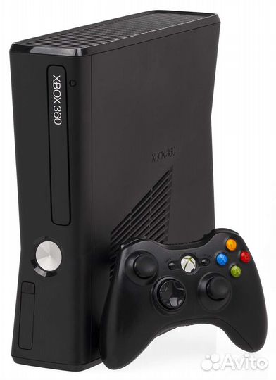 Xbox 360 e slim в разборе