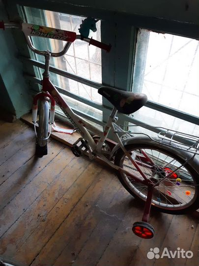 Велосипед для девочки бу