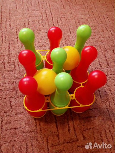 Детский боулинг