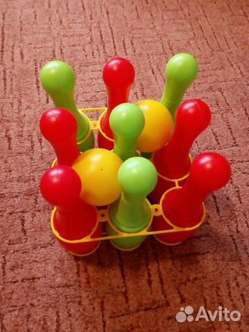 Детский боулинг