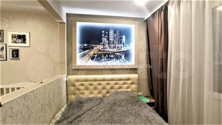 2-к. квартира, 54 м², 12/17 эт.