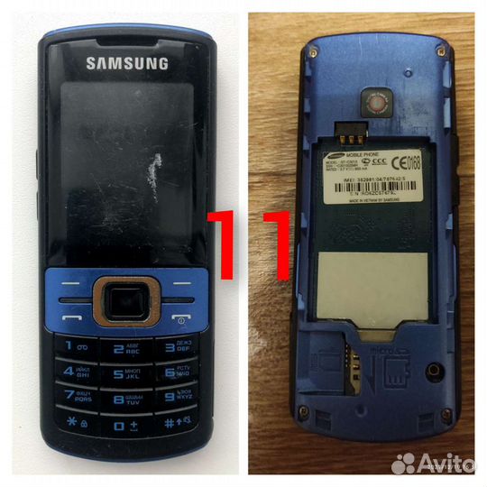 Сотовые телефоны ретро