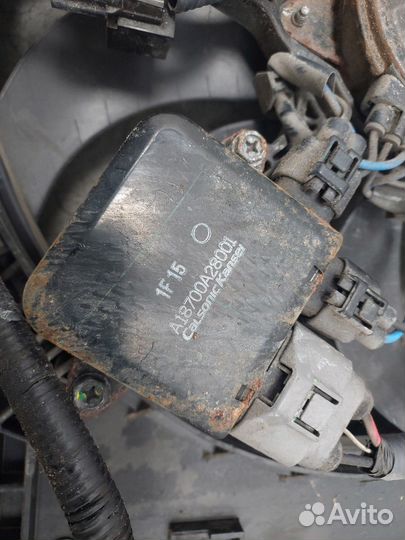 Вентилятор радиатора Nissan Juke, 2012