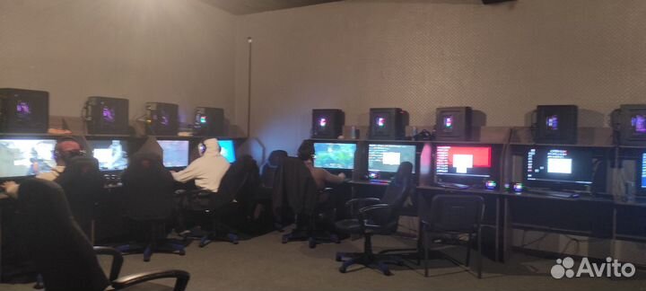 Компьютеры для комп клуба