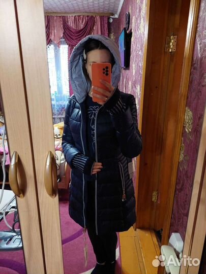 Пуховик женский новый