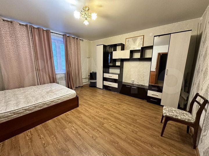 1-к. апартаменты, 43 м², 3/12 эт.