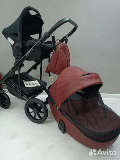 Коляска Riko Ozon Basic 3 в 1