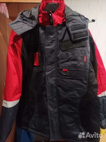 Зимний костюм мужской