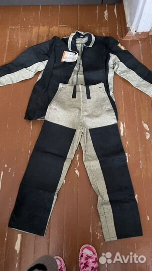 Костюм сварщика