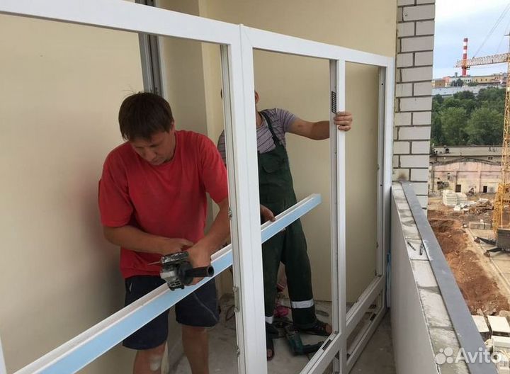 Остекление балкона