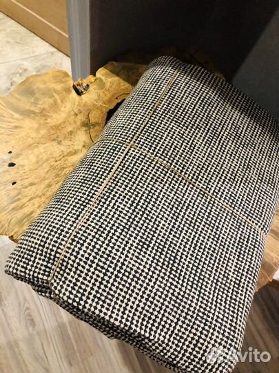 Ковер икеа новый Типхиде чёрный