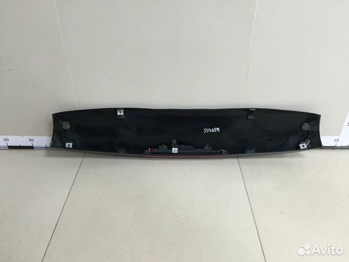 Спойлер дефлектор крышки багажника Peugeot 206 199