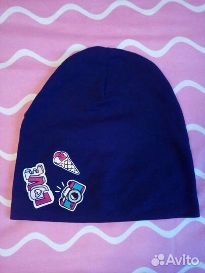 3 детские шапки